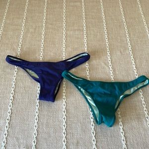 Victoria’s Secret medium cheeky bikini bottoms